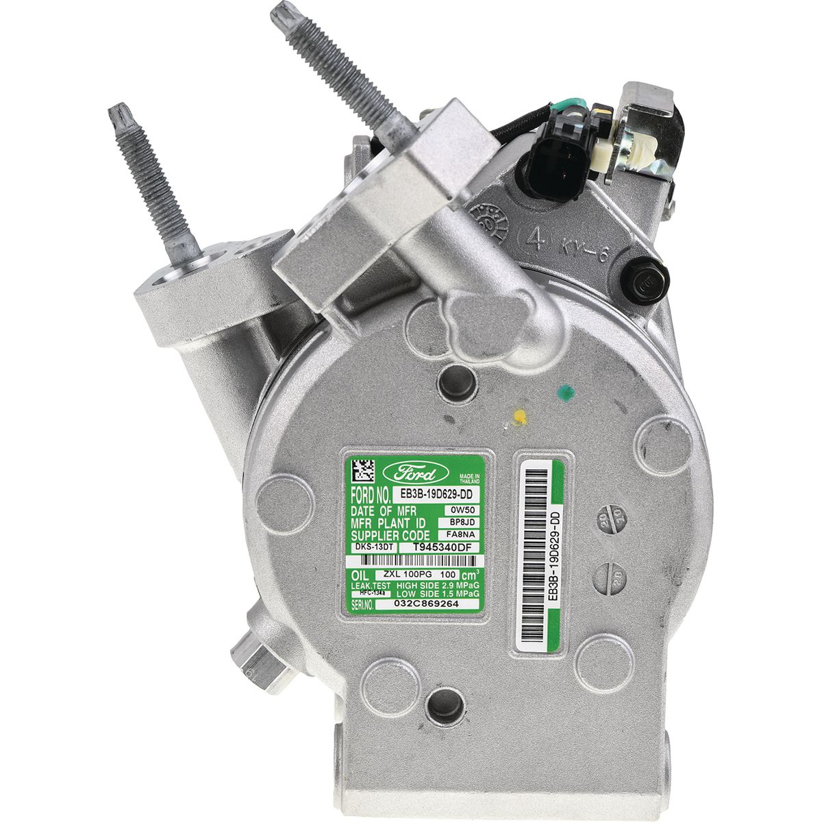Ford Genuine Air Conditioning Compressor 12V Direct Mount CXH093