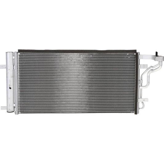 Hanon System Hcc Air Conditioning Condenser Parallel Flow Inlet Pad Outlet Pad CNX1004