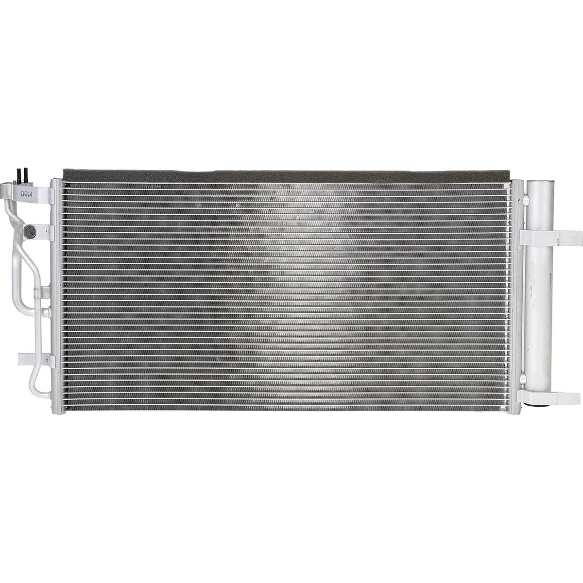 Hanon System Hcc Air Conditioning Condenser Parallel Flow Inlet Pad Outlet Pad CNX1004