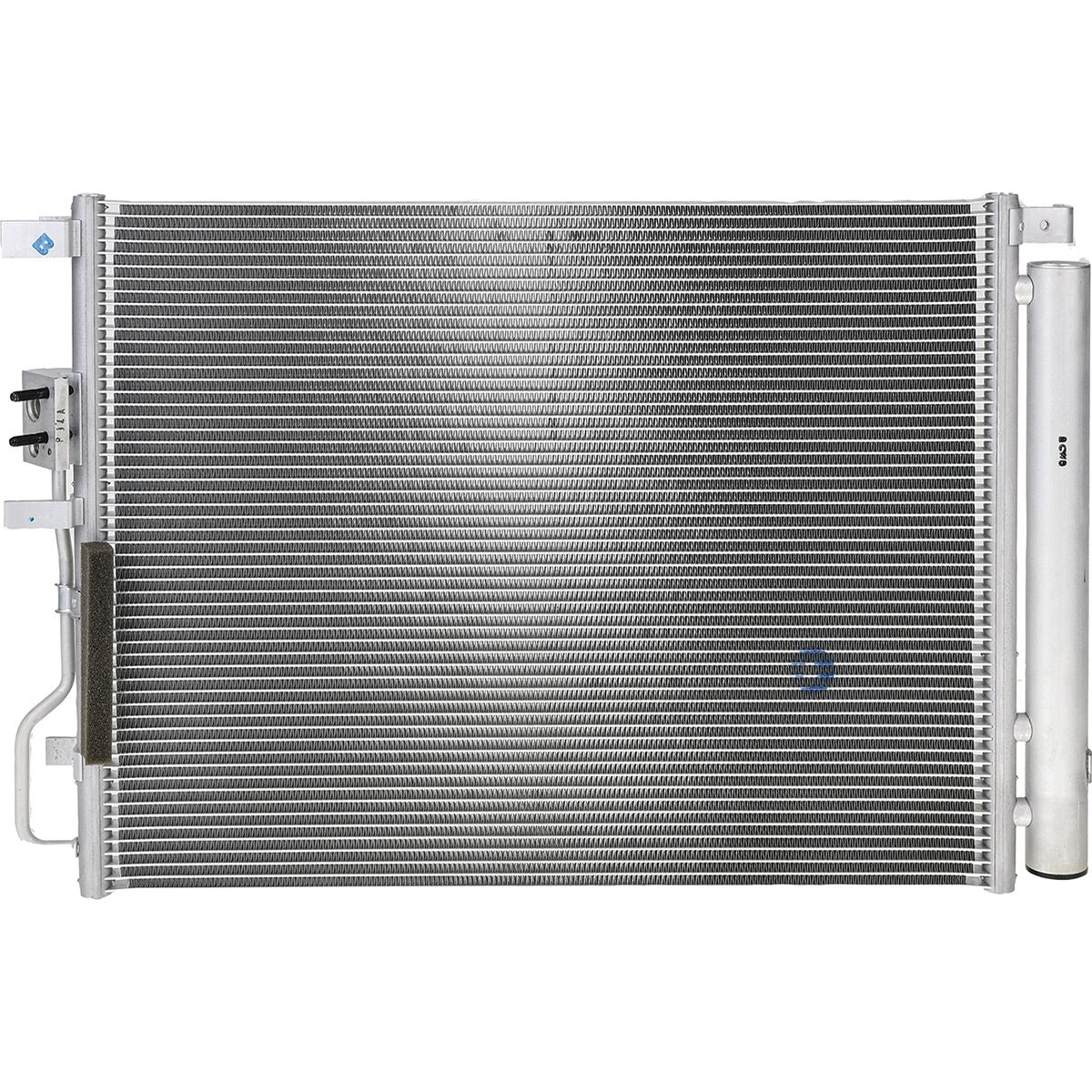Hanon System Hcc Air Conditioning Condenser Parallel Flow Inlet Pad Outlet Pad CNX1002