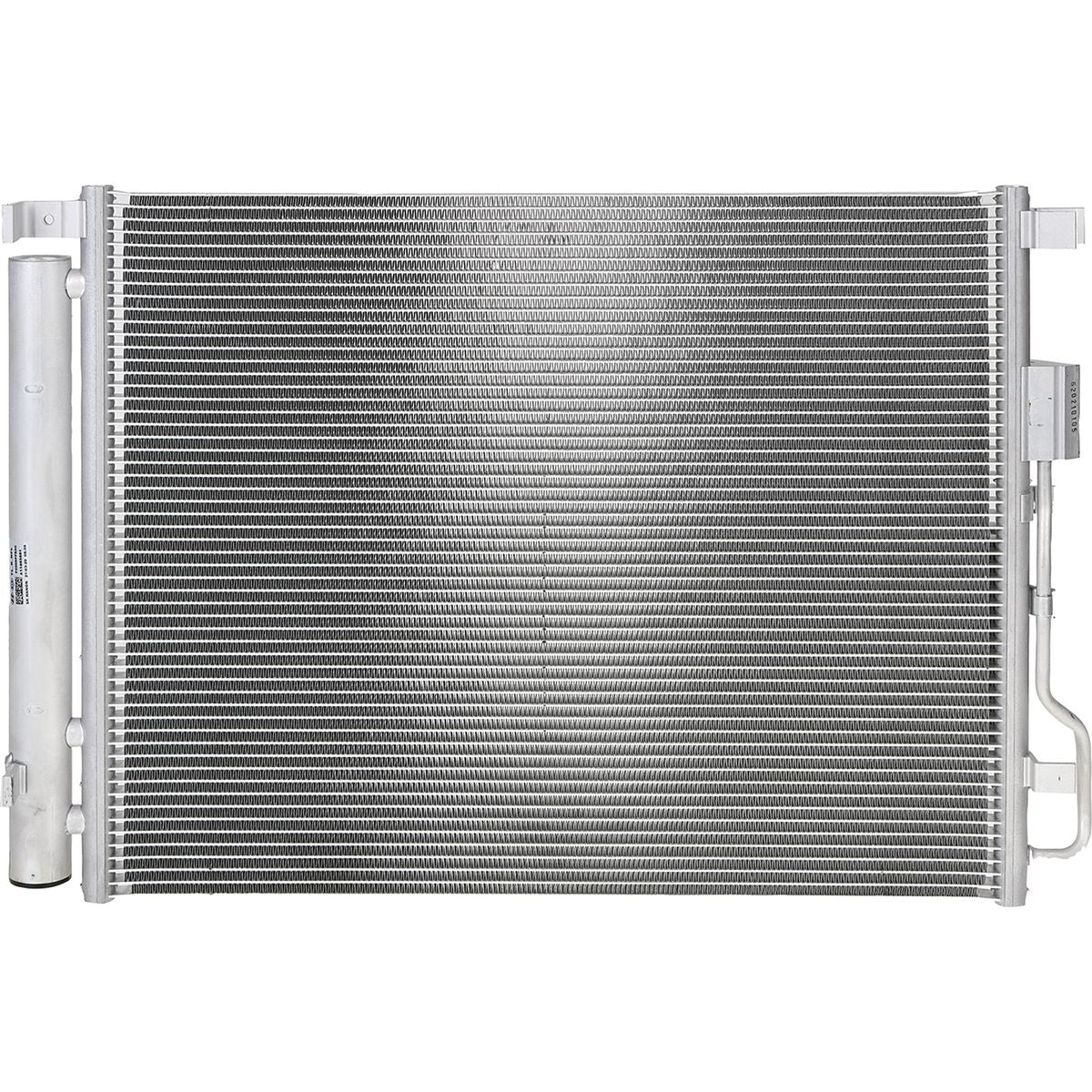 Hanon System Hcc Air Conditioning Condenser Parallel Flow Inlet Pad Outlet Pad CNX1002