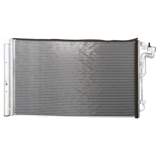 Hanon System Hcc Air Conditioning Condenser Parallel Flow Inlet Pad Outlet Pad CNX1003