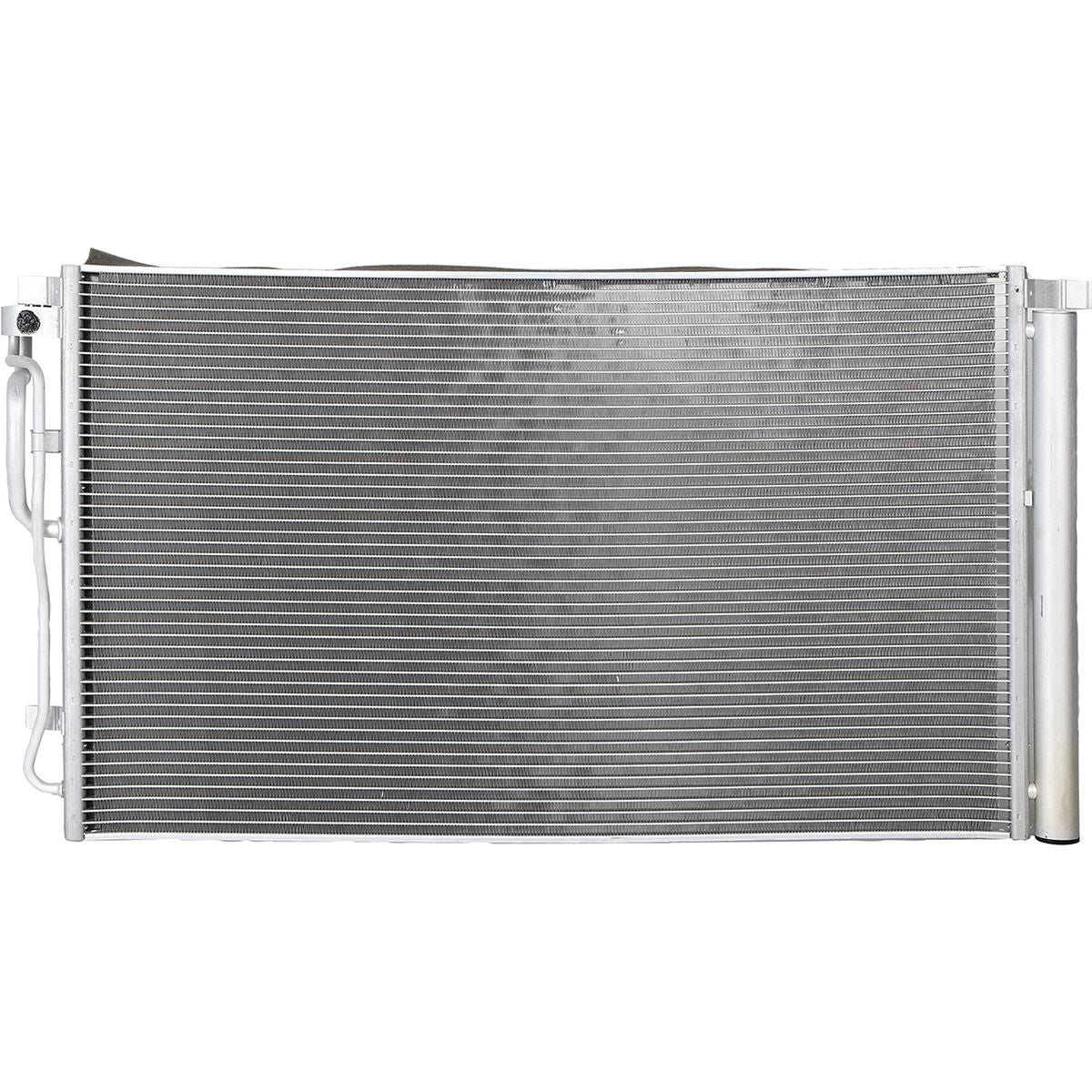 Hanon System Hcc Air Conditioning Condenser Parallel Flow Inlet Pad Outlet Pad CNX1003