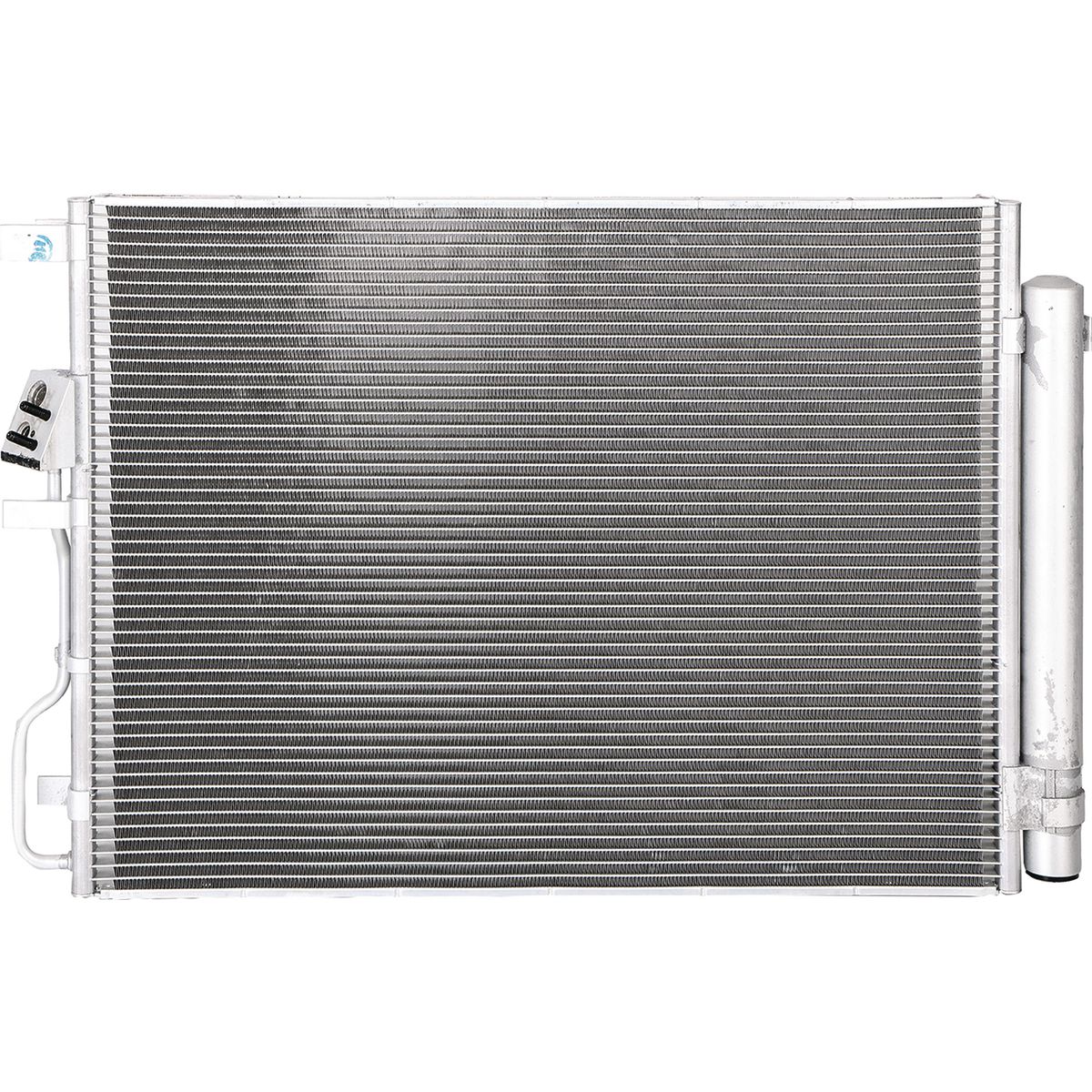 Doowon Air Conditioning Condenser Parallel Flow Inlet/Outlet Pad CNX1001