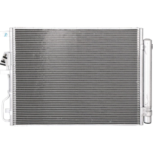 Doowon Air Conditioning Condenser Parallel Flow Inlet/Outlet Pad CNX1001
