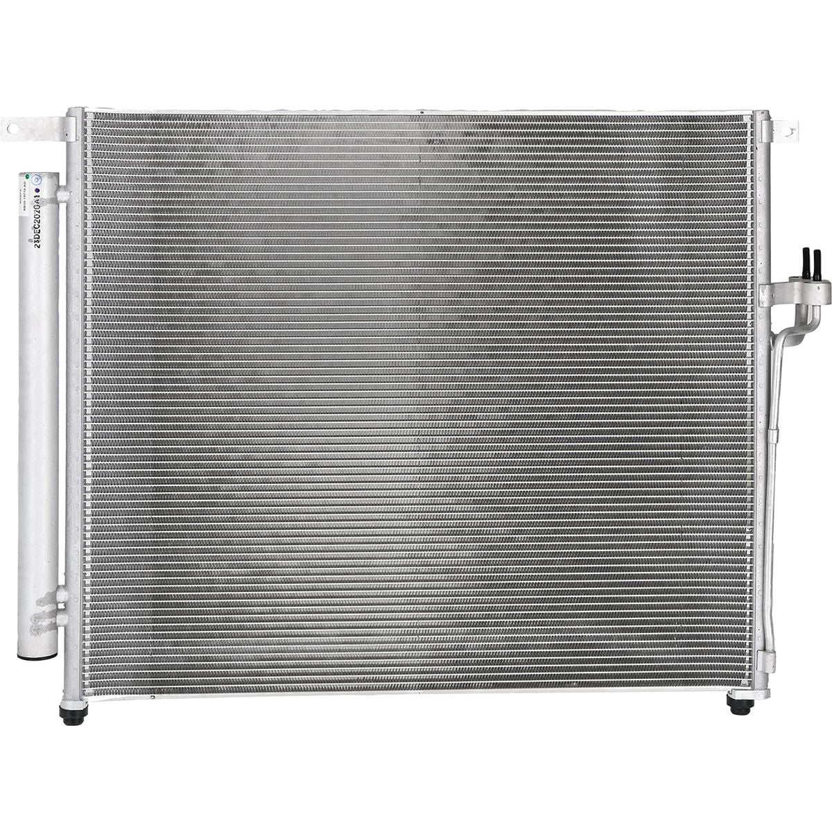 Ford Genuine Air Conditioning Condenser Parallel Flow Inlet Pad Outlet Pad CNX1006