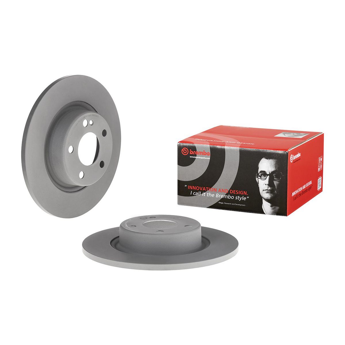 Brembo Brake Disc Single 08.D530.13