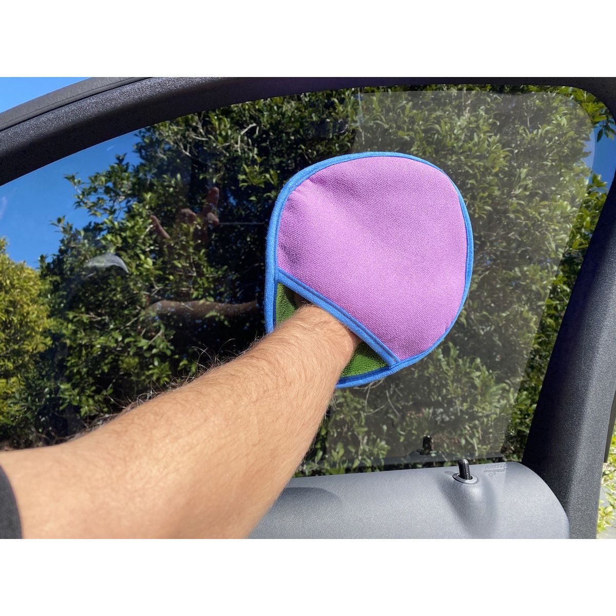 Bowden's Own Naked Glass & Inta-Mitt Streak-Free Glass Cleaner Pack 2pc
