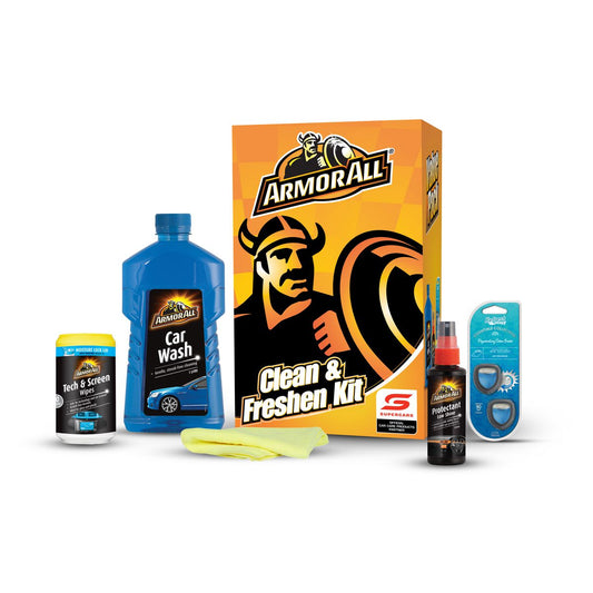 Armor All Clean & Freshen 5pc Kit E303512000