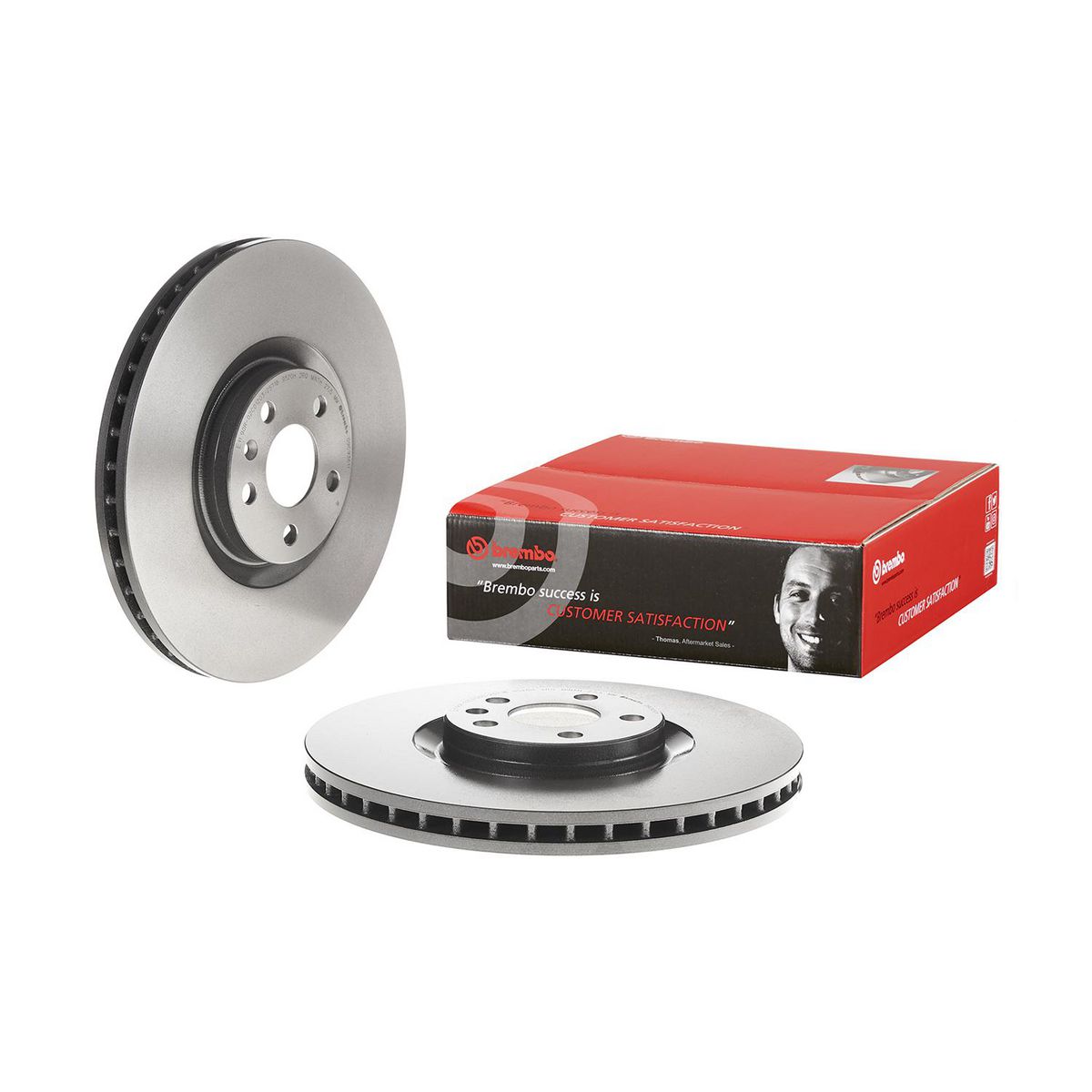 Brembo OE Brake Rotor Single Front 09.C936.11
