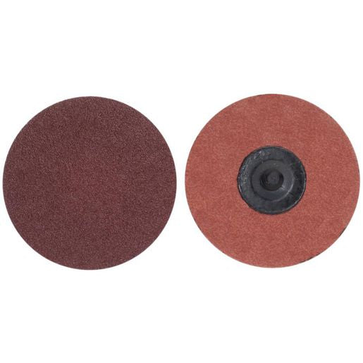 Norton Finishing Disc None Quick Change Disc, 50 Grit 3 In 69957399720