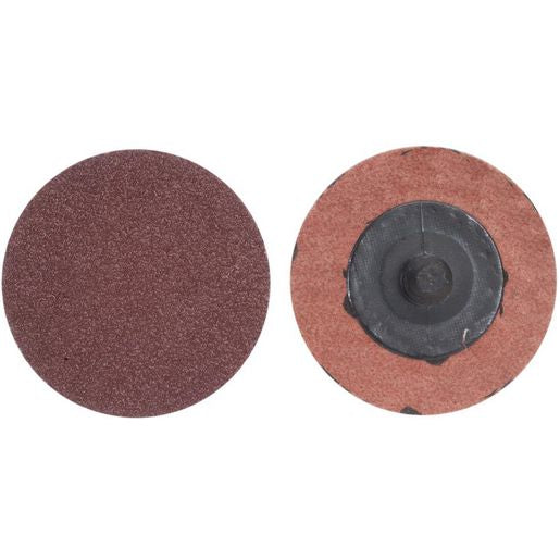 Norton Finishing Disc None Quick Change Disc, 50 Grit 2 In 69957399708