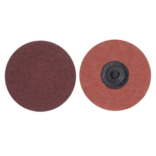 Norton Finishing Disc Quick Change Disc, 80 Grit 3 In 69957399722