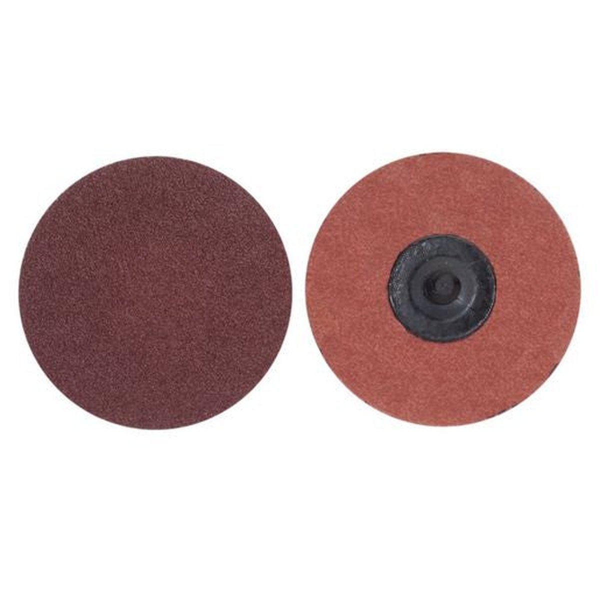 Norton Finishing Disc Quick Change Disc, 80 Grit 3 In 69957399722
