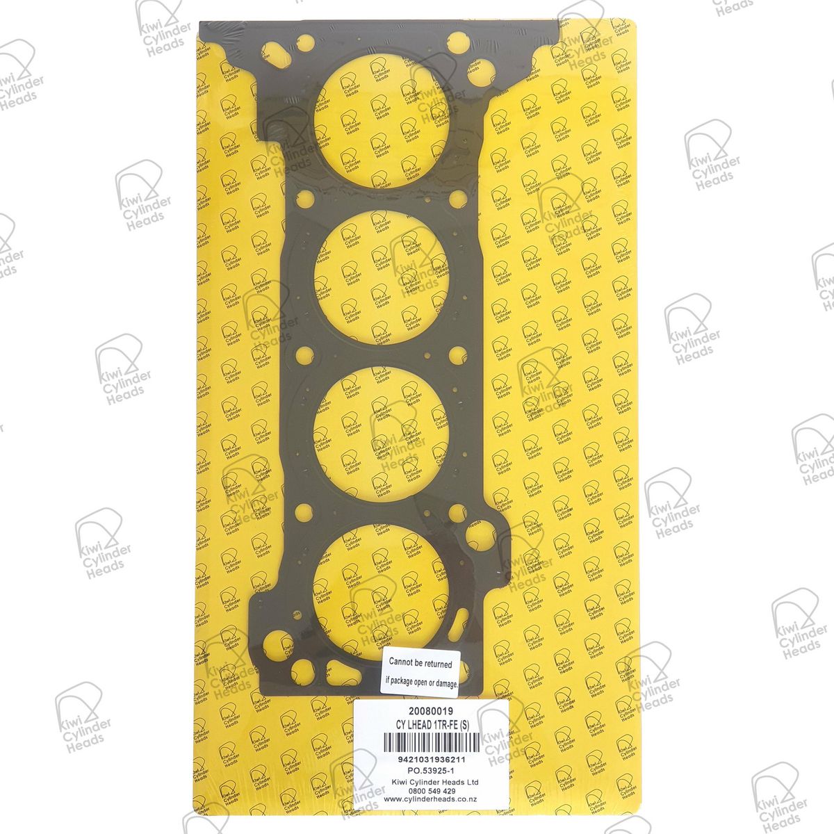 Kiwi Head Gasket Toyota 1Tr Fe 20080019