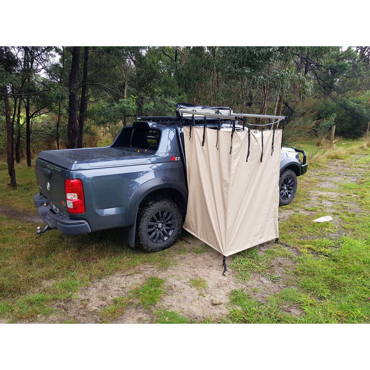 Maxi Trac 4x4 Shower Awning Tent MTPSTA