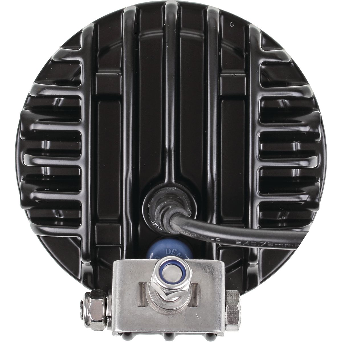 OEX Work Light Round 5 LED. 12V/24V, Cispr25 Rated LLX08201