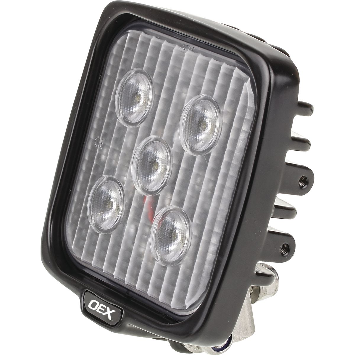 OEX Work Light Square 5 LED. 12V/24V, Cispr25 Rated LLX08202