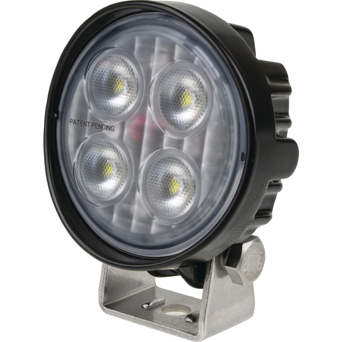 OEX Work Light Round 4 LED. 12V/24V, Cispr25 Rated LLX08209