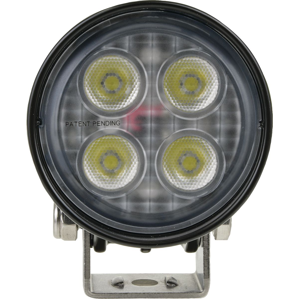 OEX Work Light Round 4 LED. 12V/24V, Cispr25 Rated LLX08209
