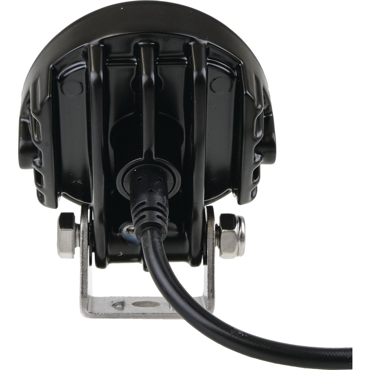 OEX Work Light Round 4 LED. 12V/24V, Cispr25 Rated LLX08209