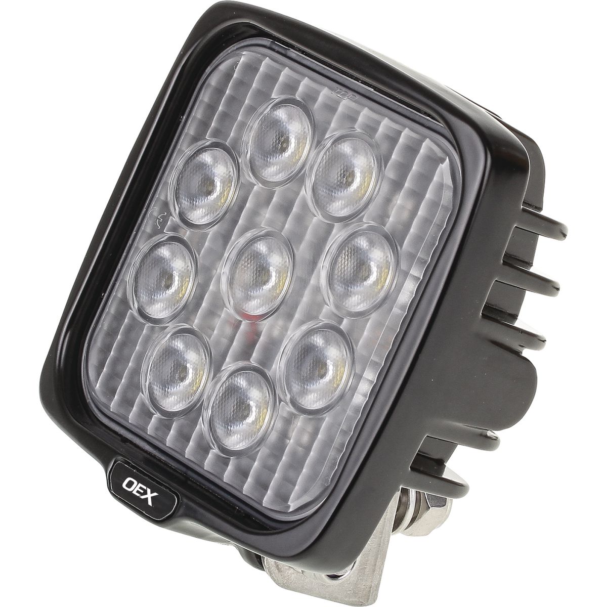 OEX Work Light Square 9 LED. 12V/24V, Cispr25 Rated LLX08205
