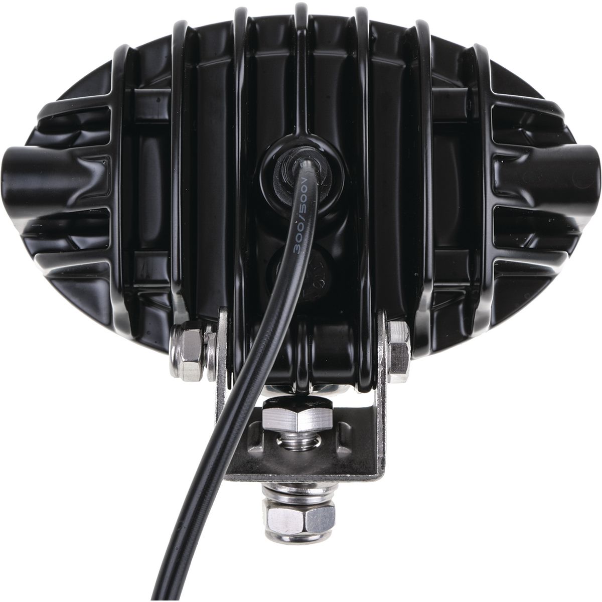 OEX Work Light Oval 6 LED. 12V/24V, Cispr25 Rated LLX08206