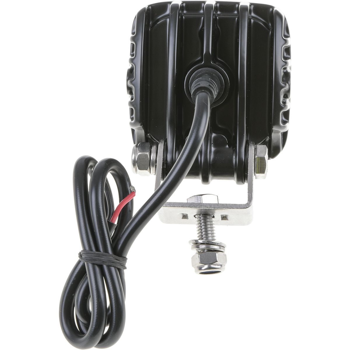 OEX Work Light Square 4 LED. 12V/24V, Cispr25 Rated LLX08208