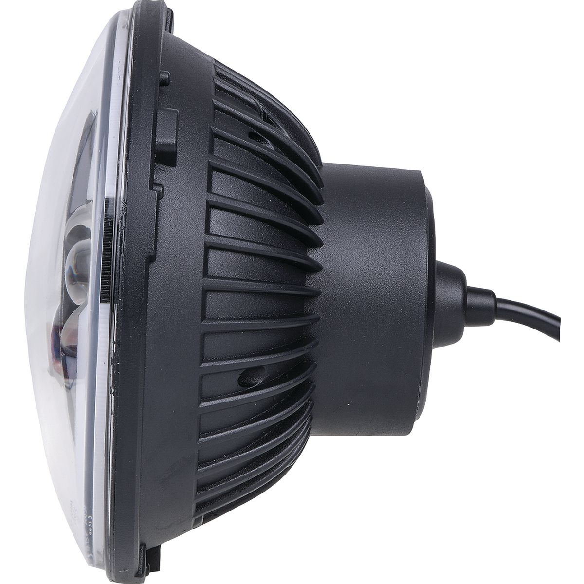 Drivetech 4X4 - 7 Inch LED Headlight 12V/24V - High/Low Beam, Adr Approved, Ip67, H4 Connector DTHL7LED