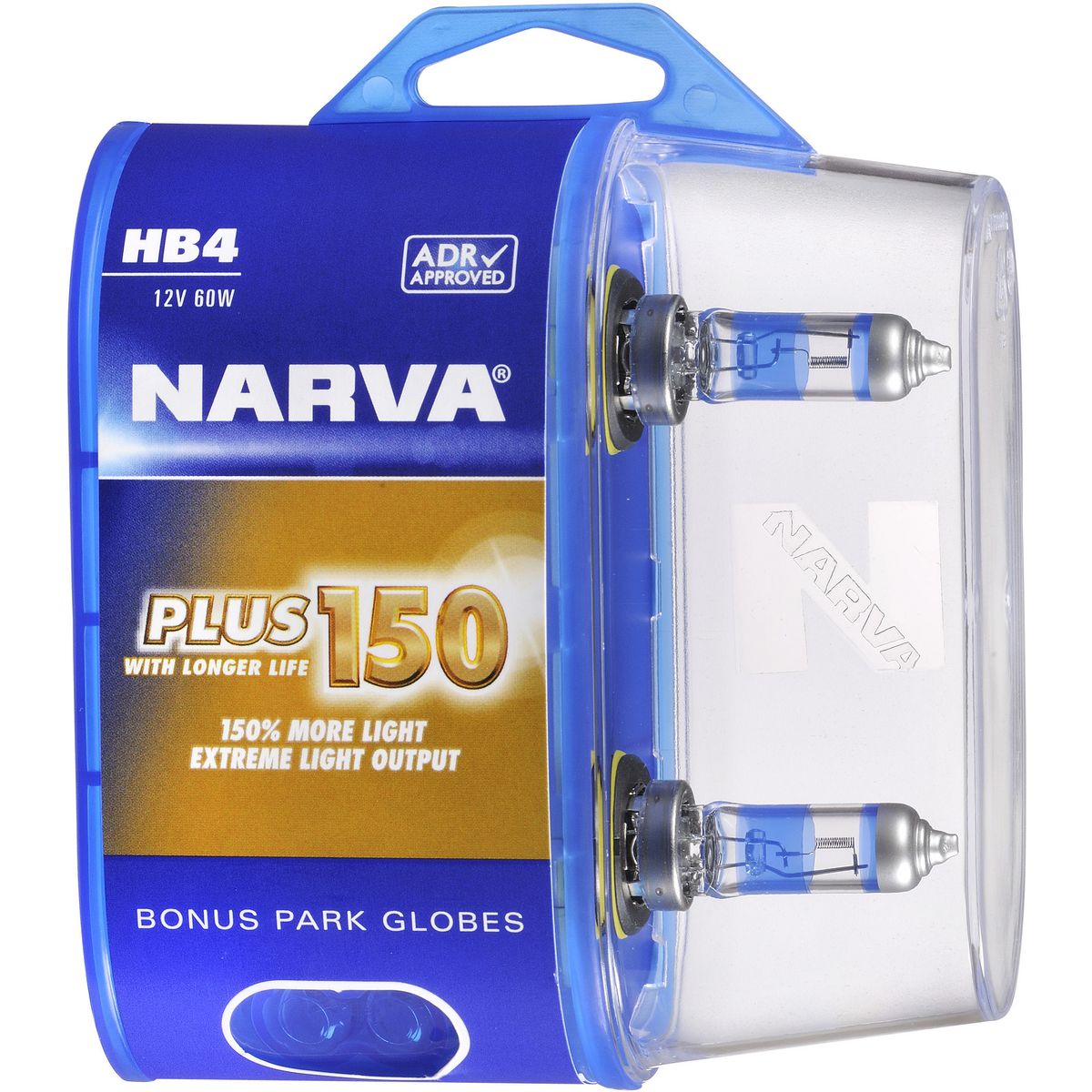 Narva - Hb4 12V P22D Plus150 Twin Pack 48384BL2