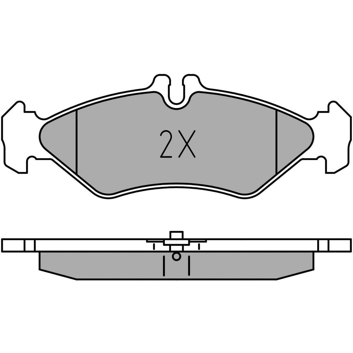 MEYLE Brake Pad Set 025 216 2117/PD