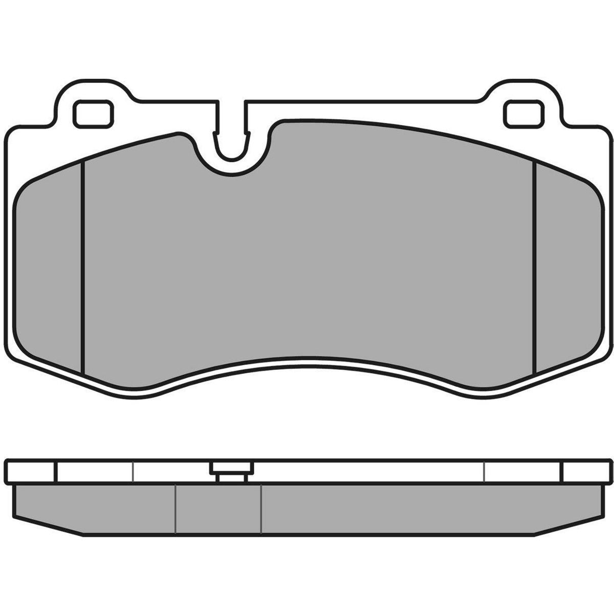 MEYLE Brake Pad Set 025 239 6018/PD