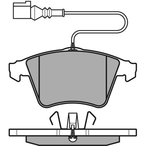MEYLE Brake Pad Set 025 237 4719/PD