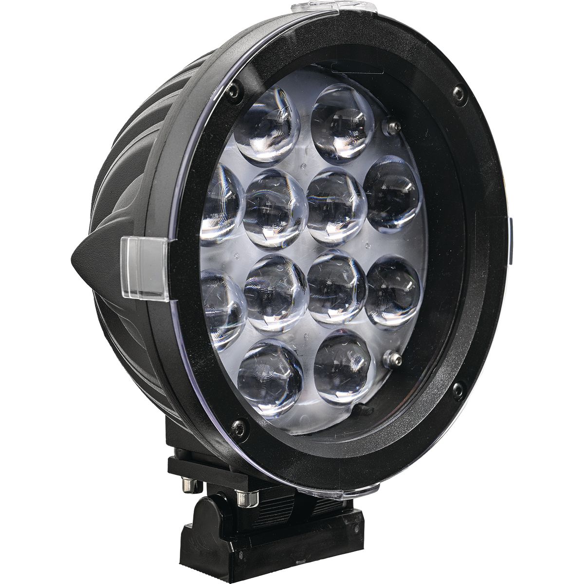 OEX LED Driving Light Round 10-30V 12 LED 40W Spot Beam LLX08018
