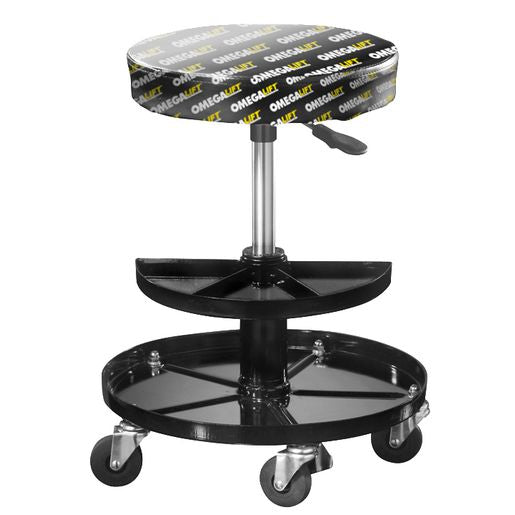 Omega Adjustable Pneumatic Garage Stool 7003