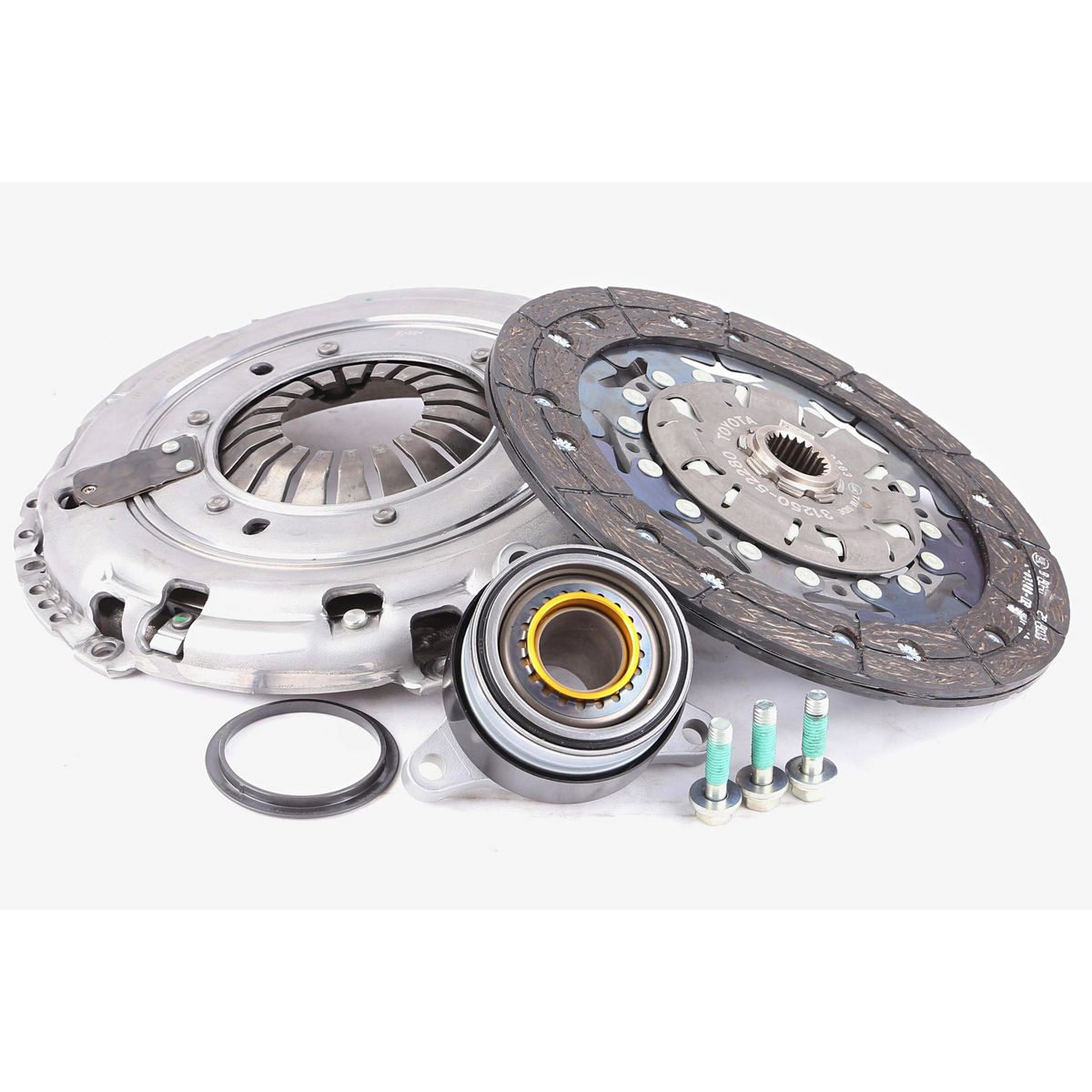 ClutchPro Clutch Kit With CSC KTY24444