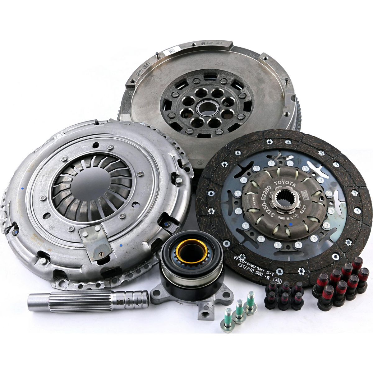 ClutchPro Clutch Kit With DMF & CSC KTY24644
