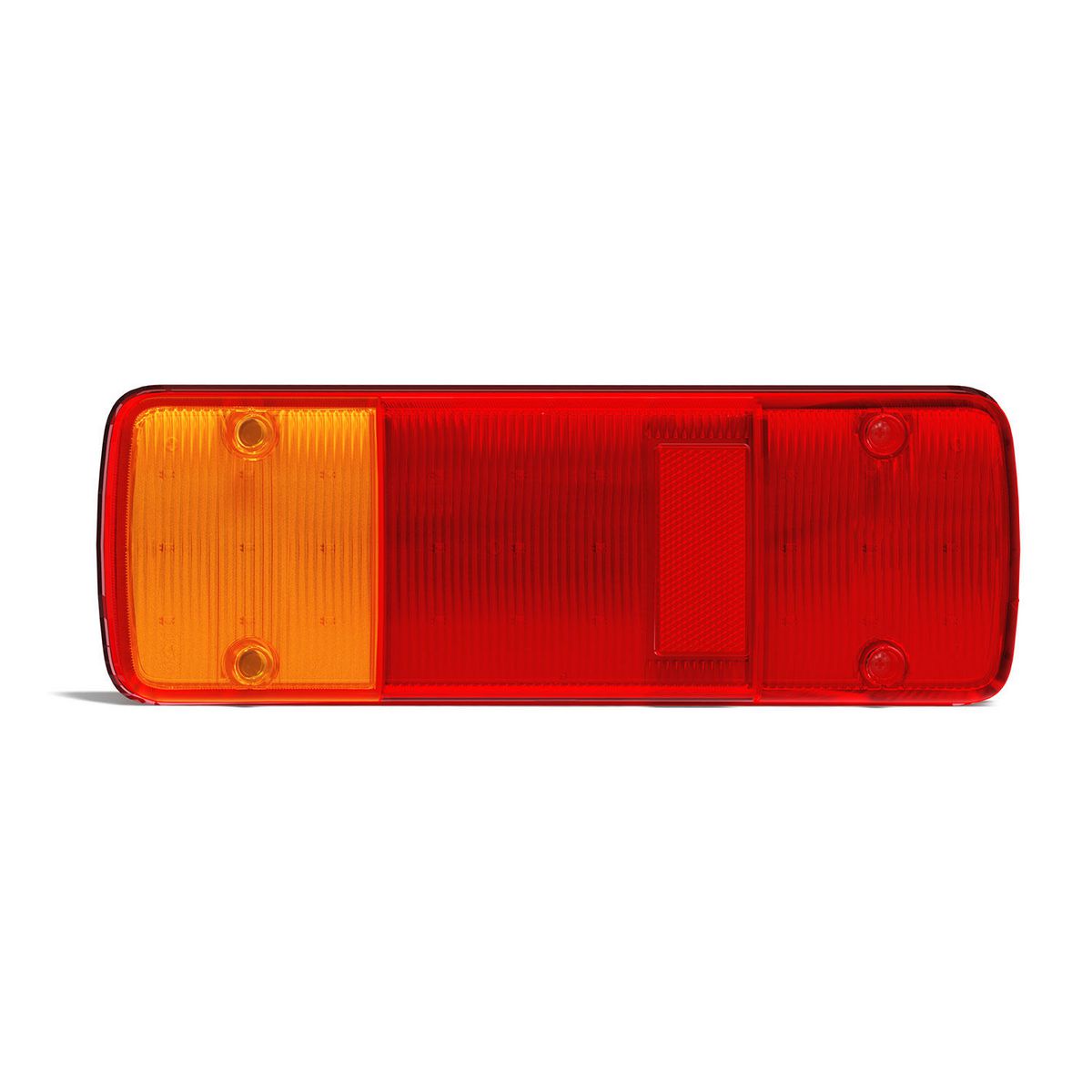 LED Autolamps - Stop/Tail/Indicator Lamp With Reflector, 12 Volt Only, Adr Approved, 310Mm X 105Mm X 20Mm, Bulk 310ARR12B