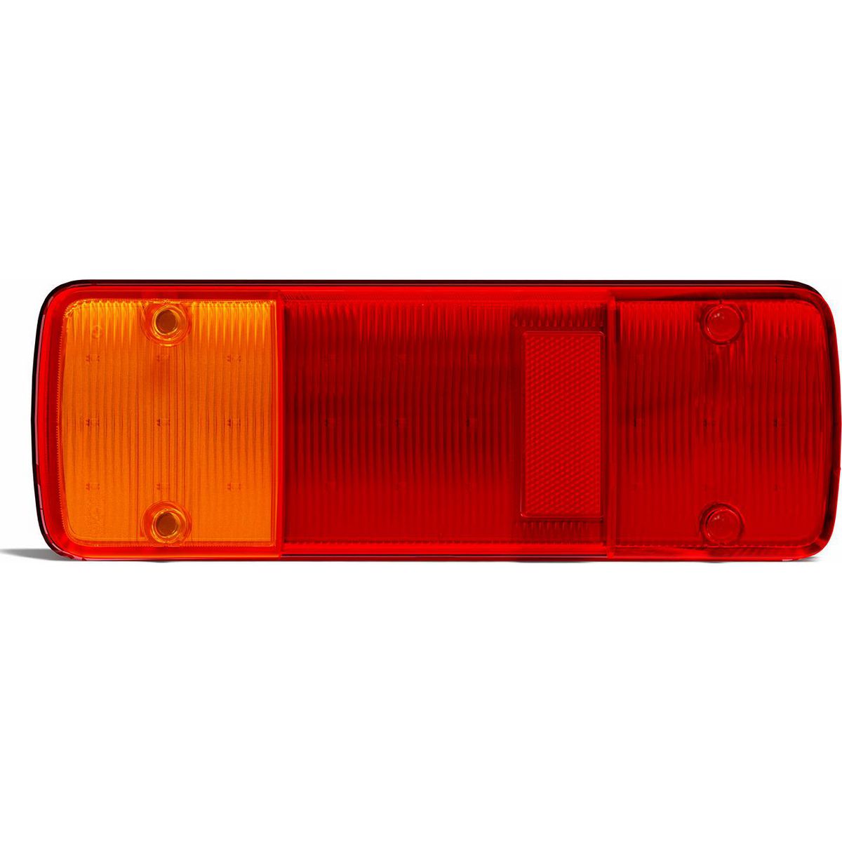 LED Autolamps - Stop/Tail/Indicator Lamp With Reflector, 12 Volt Only, Adr Approved, 310Mm X 105Mm X 20Mm, Bulk 310ARR12B