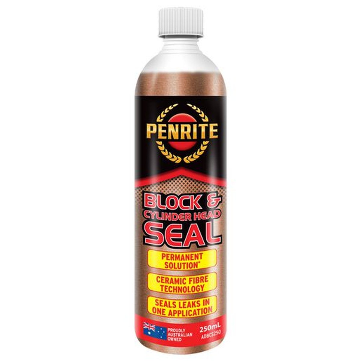 Penrite Block & Cylinder Head Seal Ceramic Fibre Technology 250ml ADBCS250