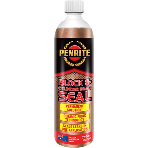 Penrite Block & Cylinder Head Seal Ceramic Fibre Technology 250ml ADBCS250