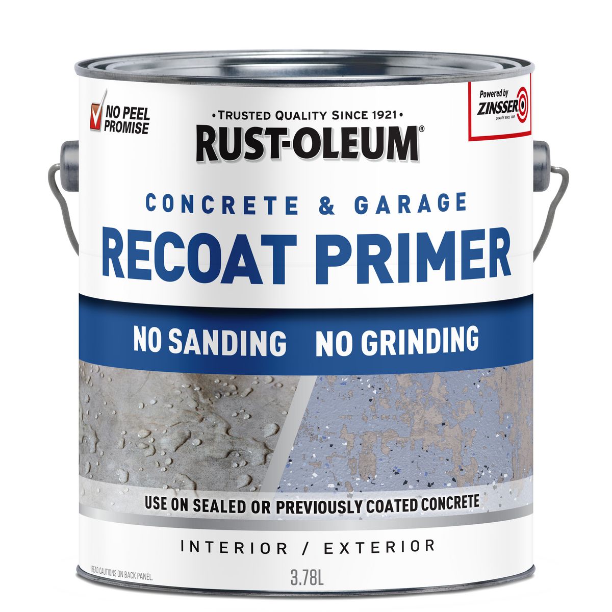 Rust-Oleum Concrete & Garage Recoat Primer 3.78L 374278