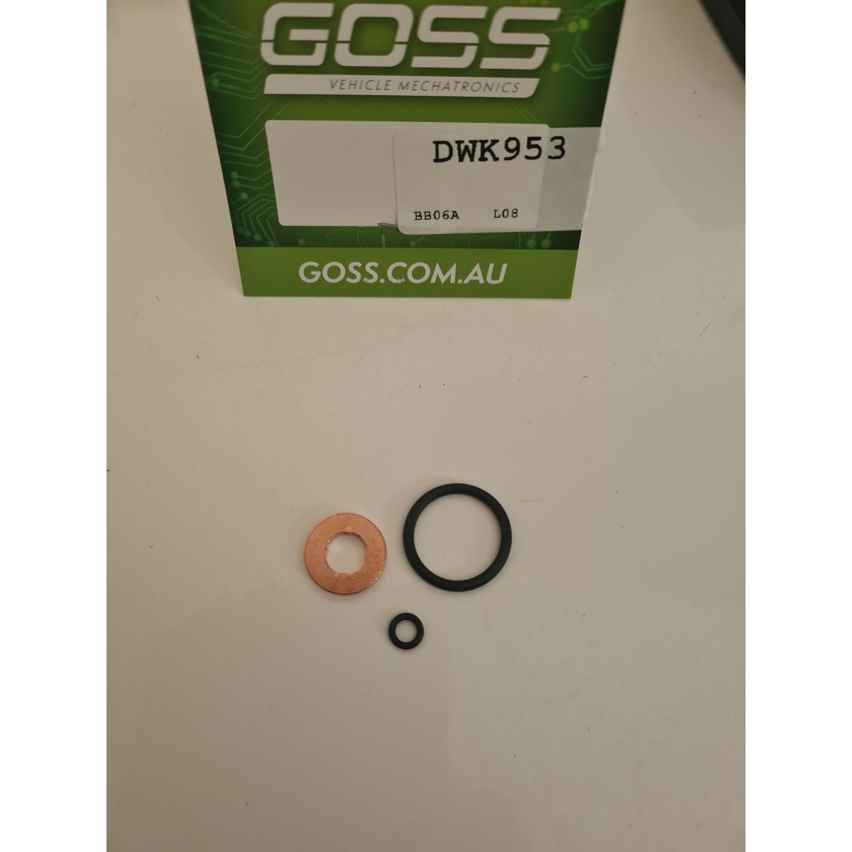 Goss Diesel Injector Washer Kit DWK953
