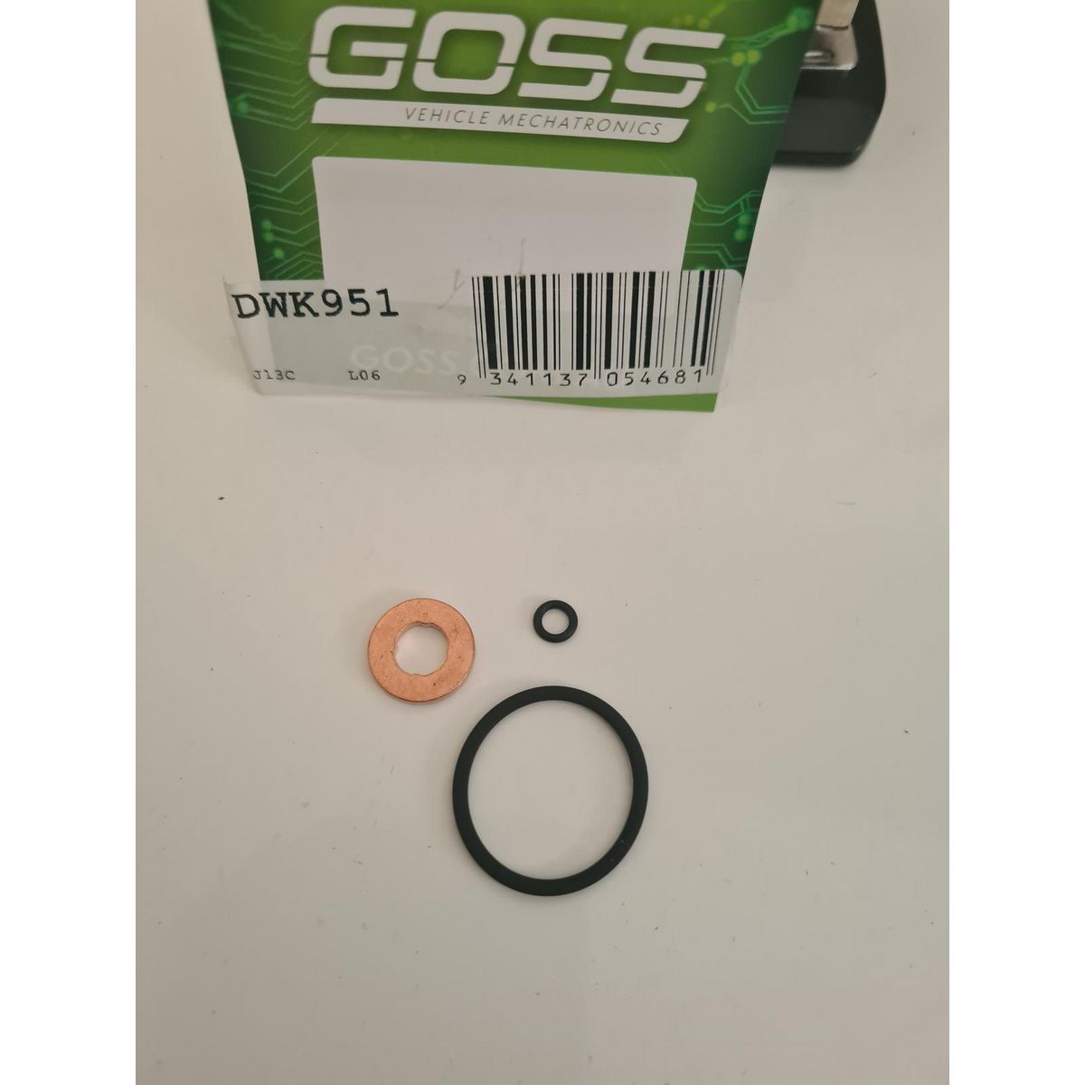 Goss Diesel Injector Washer Kit DWK951