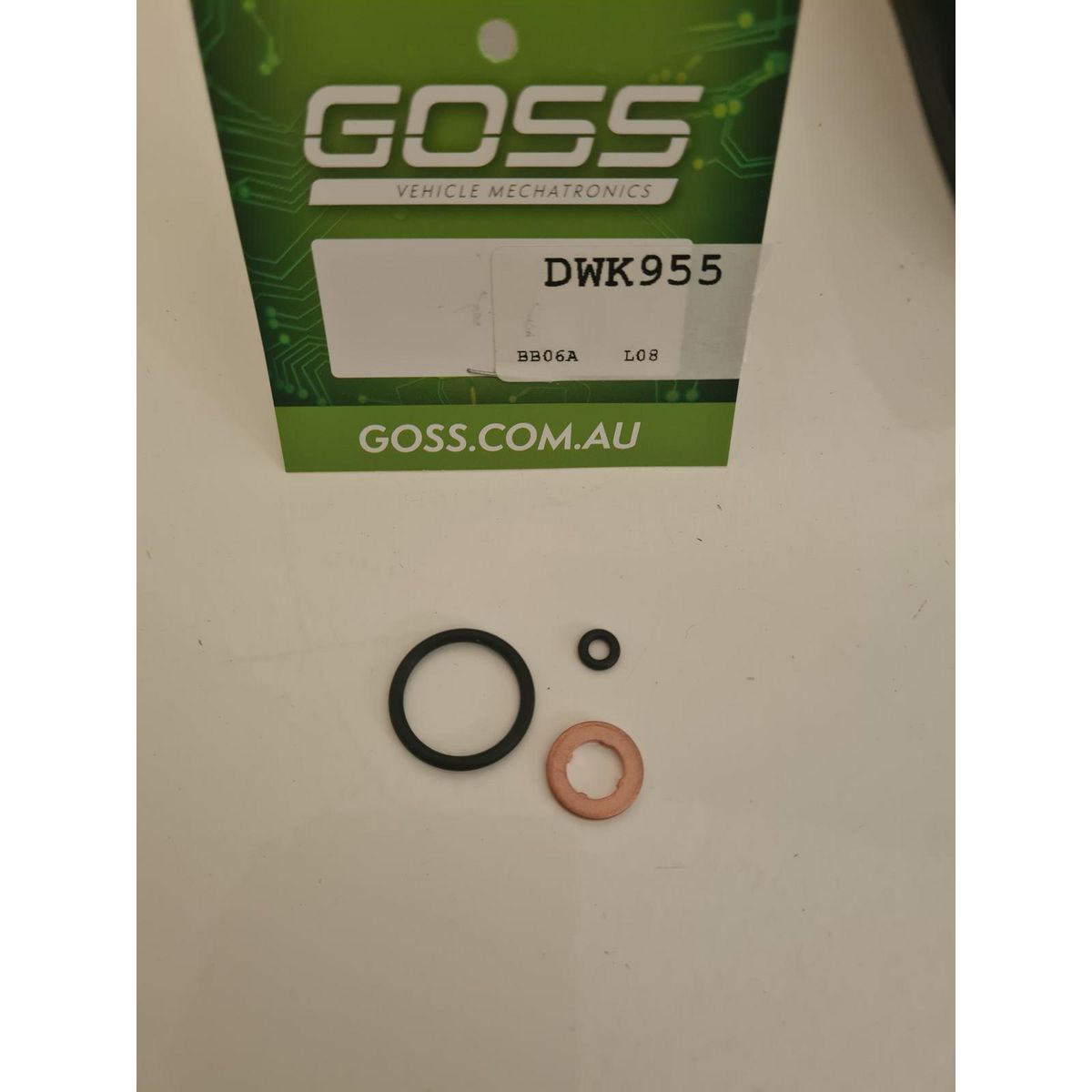 Goss Diesel Injector Washer Kit DWK955
