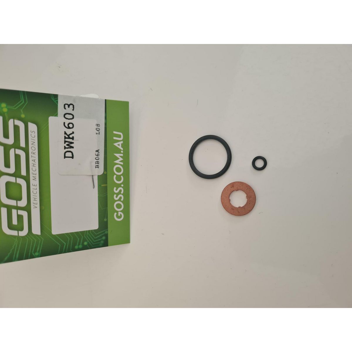 Goss Diesel Injector Washer Kit DWK603