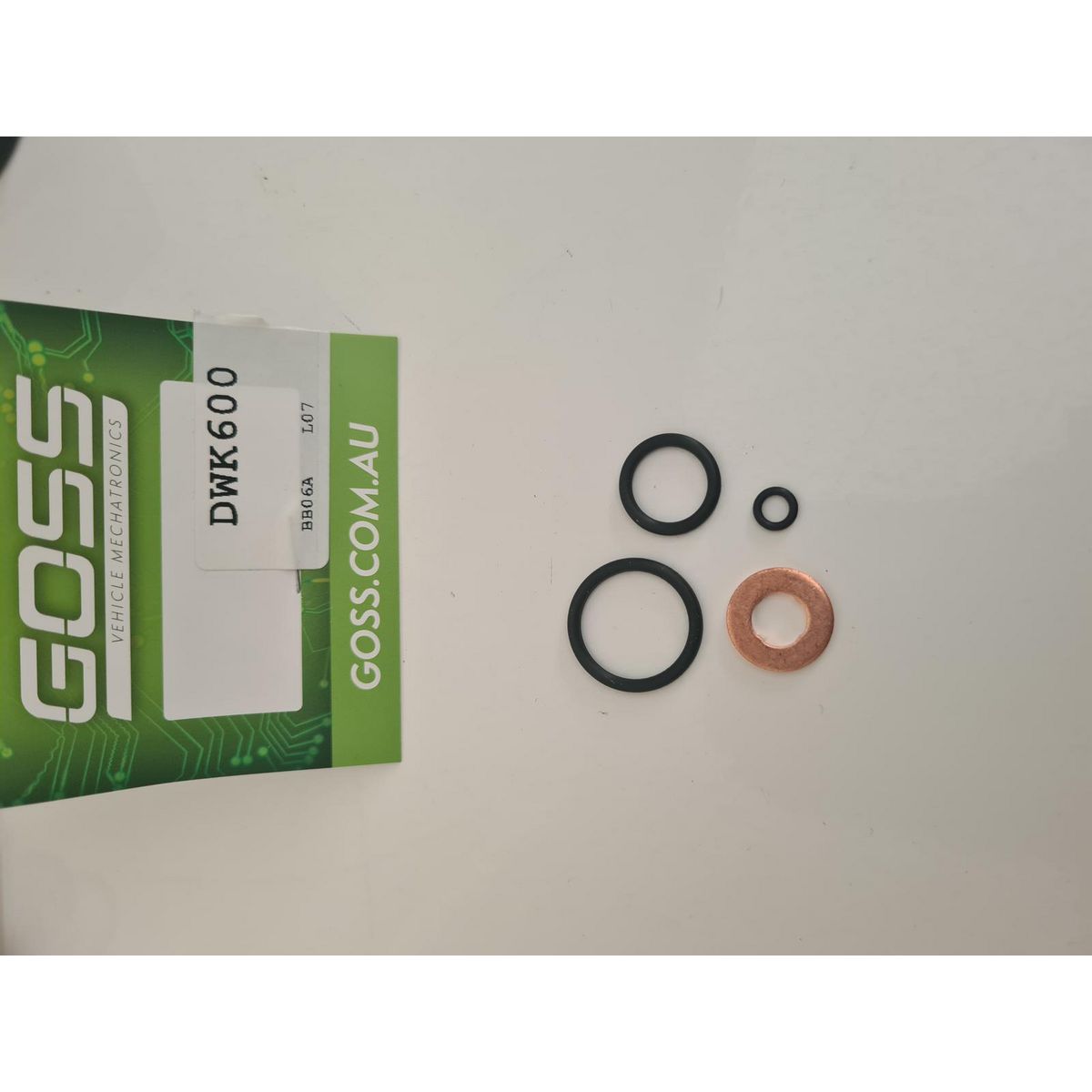 Goss Diesel Injector Washer Kit DWK600