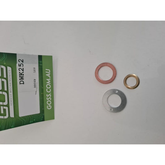 Goss Diesel Injector Washer Kit DWK252