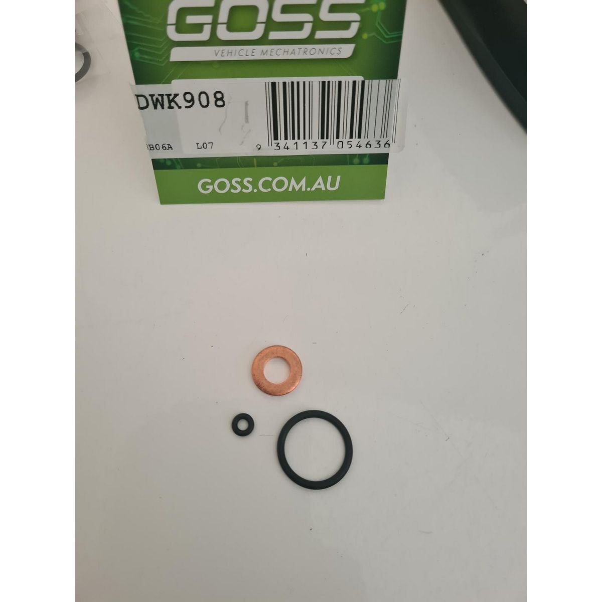 Goss Diesel Injector Washer Kit DWK908