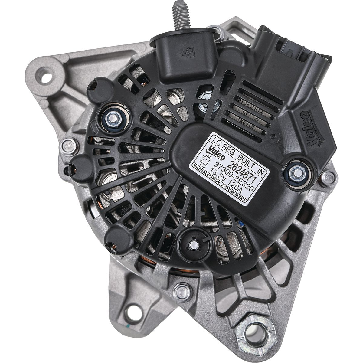 OEX Alternator 12V 120A Valeo - See Note VXA052